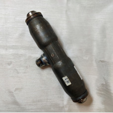 Пиропатрон. Длина - 207 мм, гильза 50 мм, 2 разъема