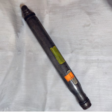 Пиропатрон. Длина - 270 мм, диаметр 35 мм