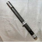 Пиропатрон. Длина - 292 мм, диаметр 25 мм