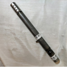 Пиропатрон. Длина - 292 мм, диаметр 25 мм